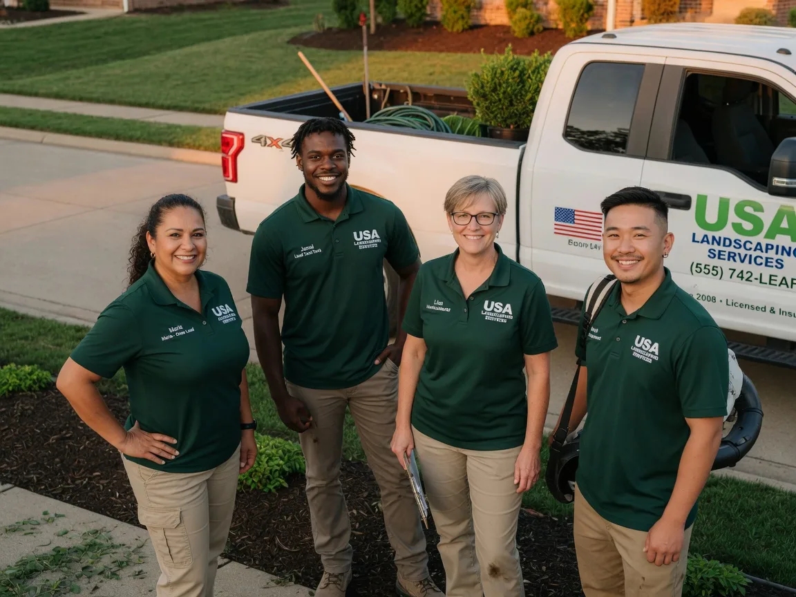 Lawn Care company in Ogden, KS