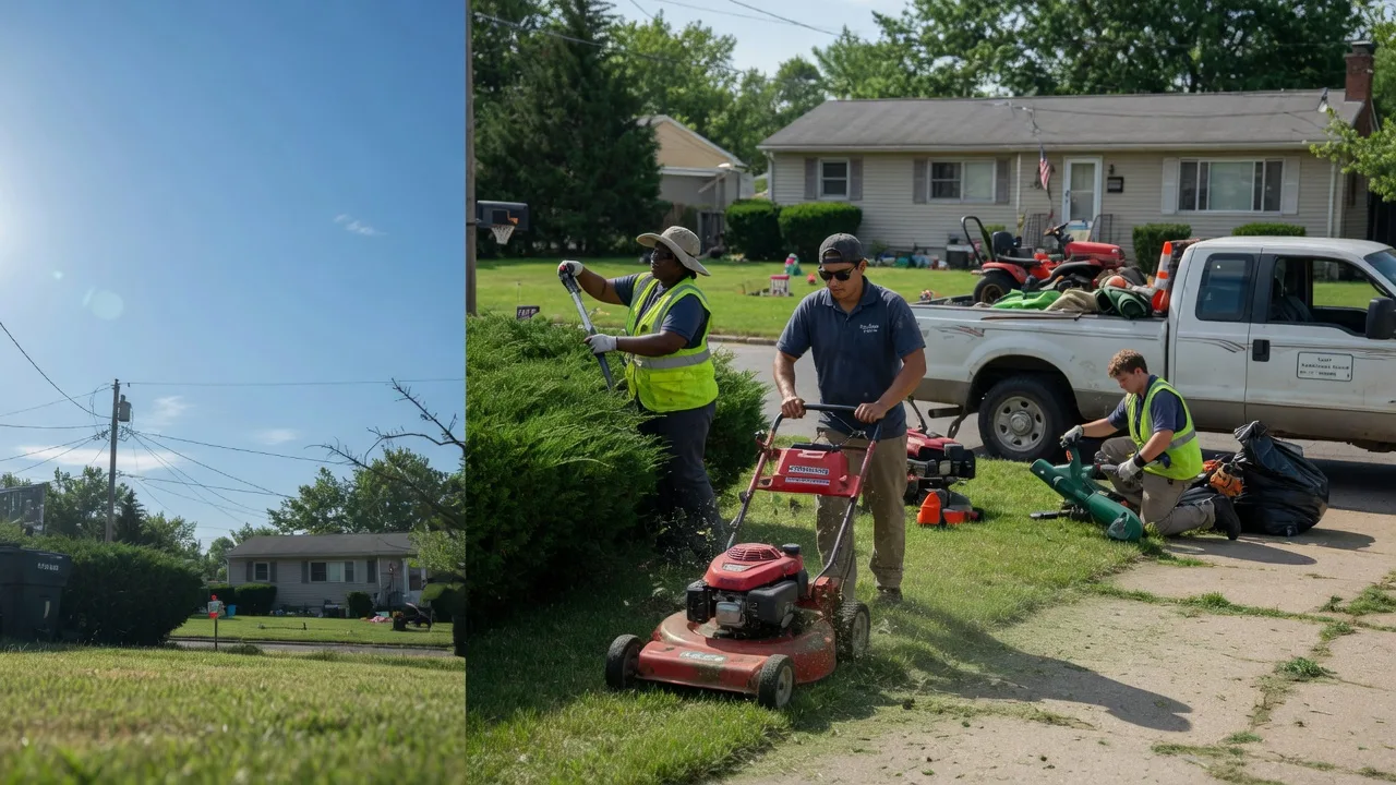 Lawn Care in Ogden, KS near me